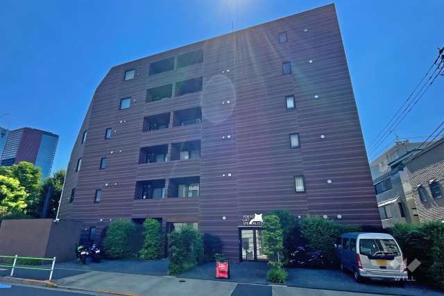 パティーナ三田台の外観（南西側から）