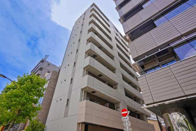 ルフレプレミアム芝公園の外観（北西側から）