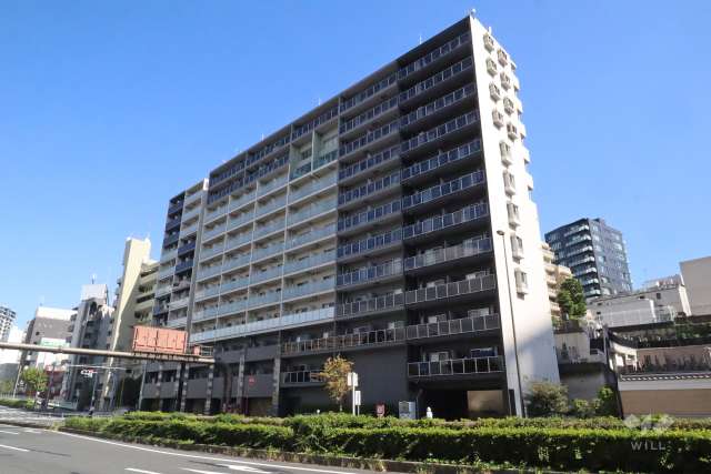 マンションの外観