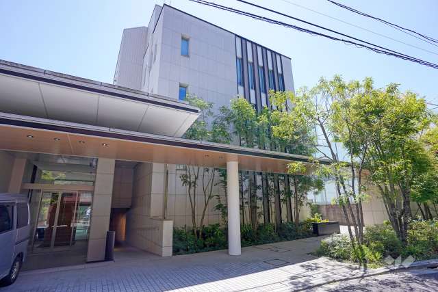 パークコート元麻布ヒルテラスの外観（北側から）