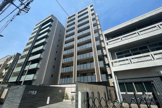 (処理済)オープンレジデンシア麻布六本木の外観（南東側から）