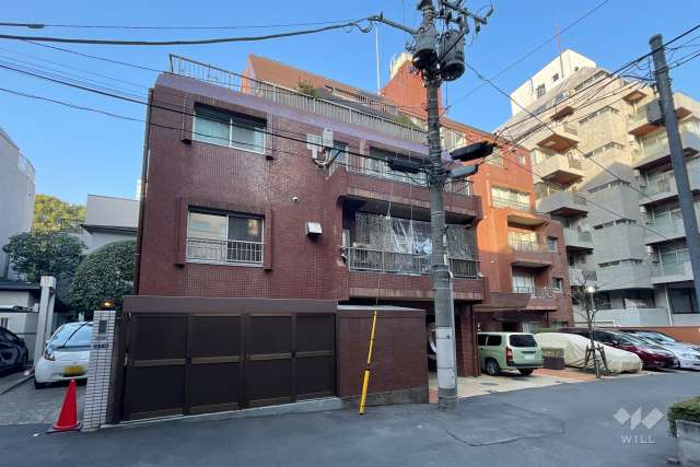 ヴェラハイツ赤坂の外観（南東側から）