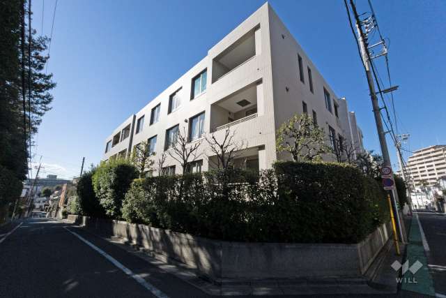 イトーピア西原イデアの外観(南東側から）