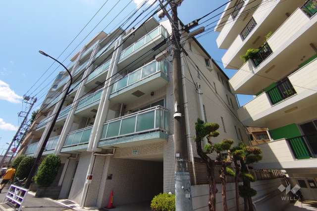 マンションの外観