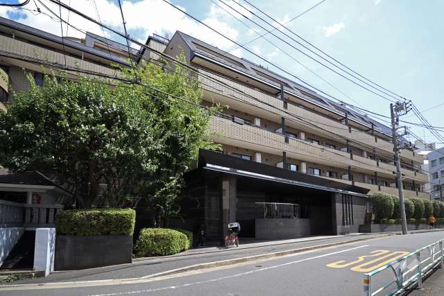 ロムルスコート幡ケ谷の外観（北東側から）_1