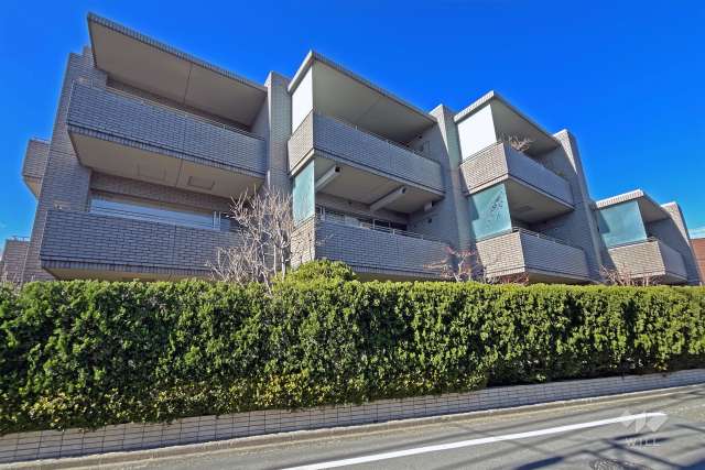 元代々木パークマンションの外観（南側から）