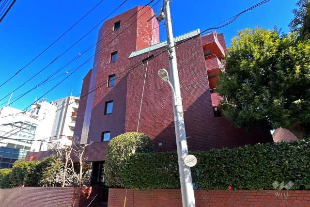 マンションの外観