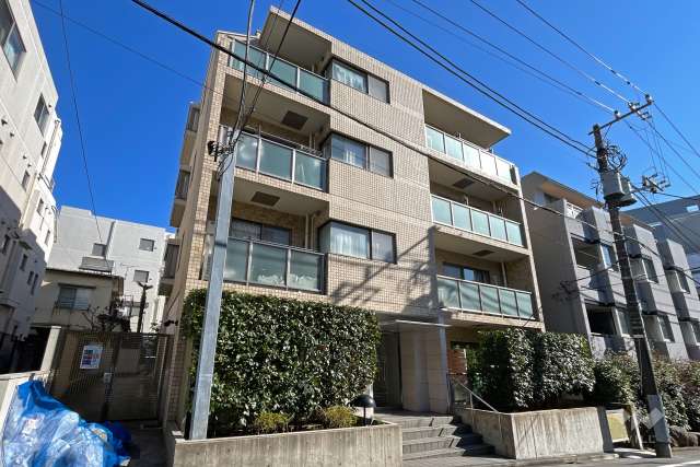 富ヶ谷パークガーデンの外観（南西側から）