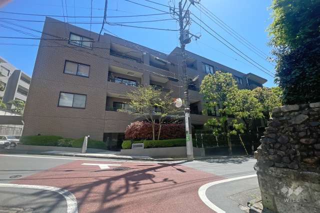 マンションの外観