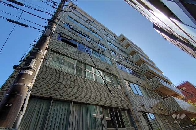 センチュリープラザの外観（北西側から）