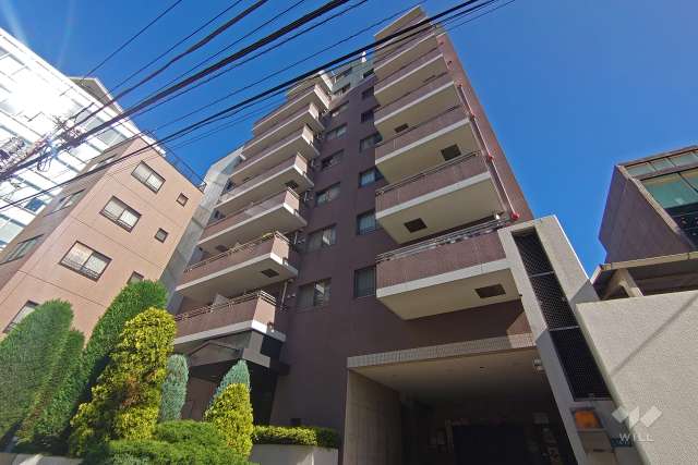 カトルズ代官山の外観（南東側から）