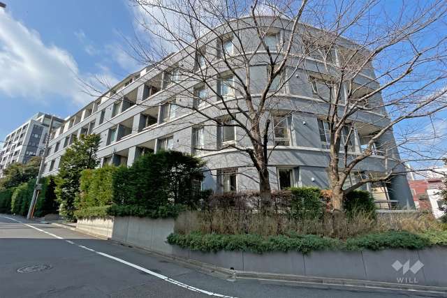 ドレッセ代官山の外観(東側から)