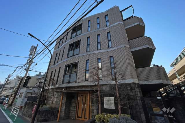 マイネシュロッス代官山の外観（北西側から）