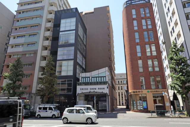 シティスクエア恵比寿の外観（北西側から）