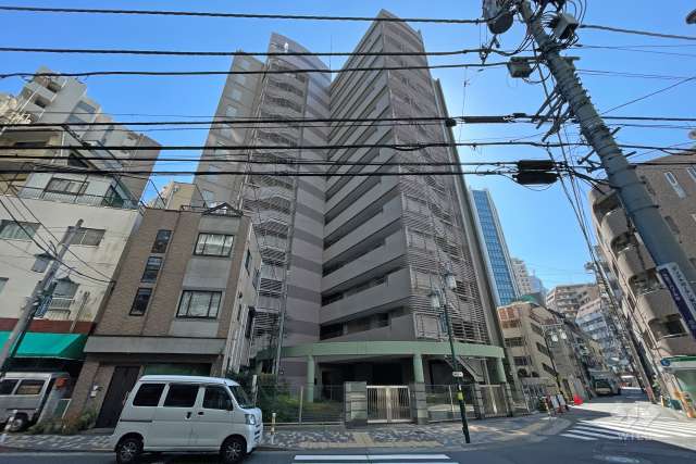 ディアナガーデン恵比寿外観(北側から）