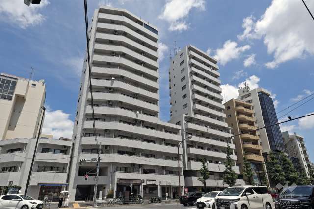 ヒルズ代官山の外観（南西側から）