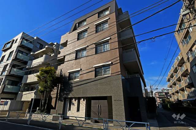 ヒルトップ恵比寿の外観（南東側から）