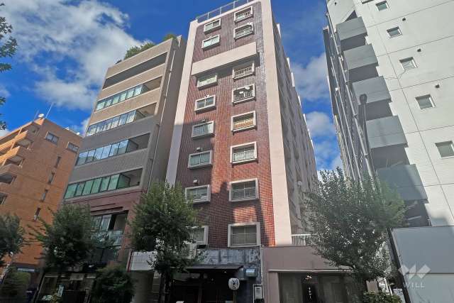 メゾン・ド・エビスの外観(南西側から)