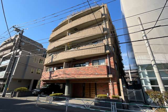 ランドステージ恵比寿の外観（南東側から）