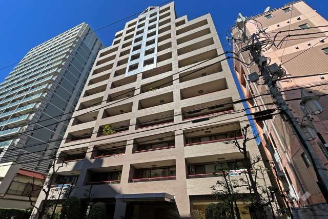 マンションの外観