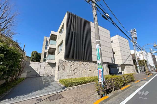 ヴィークハウス広尾の外観（南東側から）