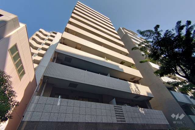 マンションの外観