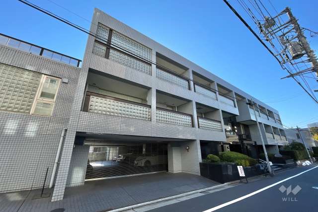 ブリーズプレース羽沢の外観（北西側から）