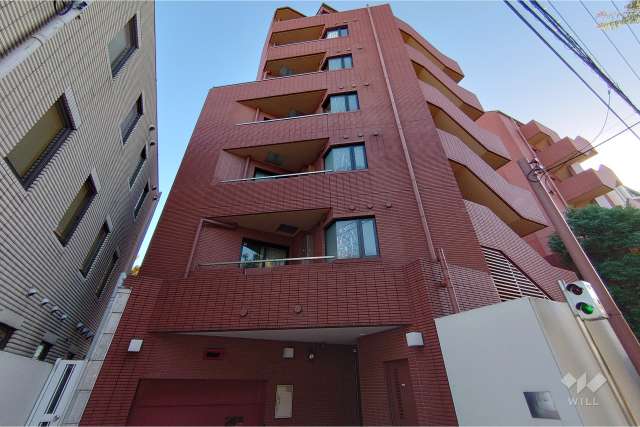 ペアシティ代々木大山アネックスイーストの外観（北東側から）