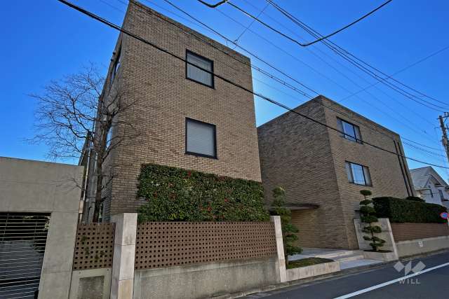 ラ・シテ広尾２１６の外観（北西側から）