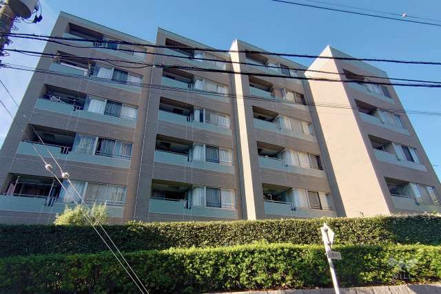 笹塚パークホームズの外観(南側から）