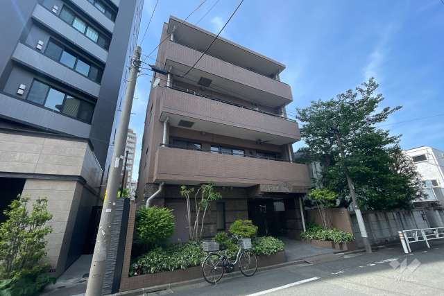 松濤ホームズの外観（南西側から）