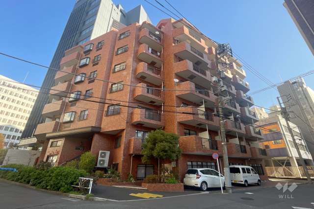 ゾンネンハイム渋谷の外観（南西側から）