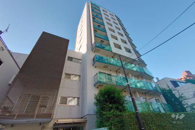 マンションの外観