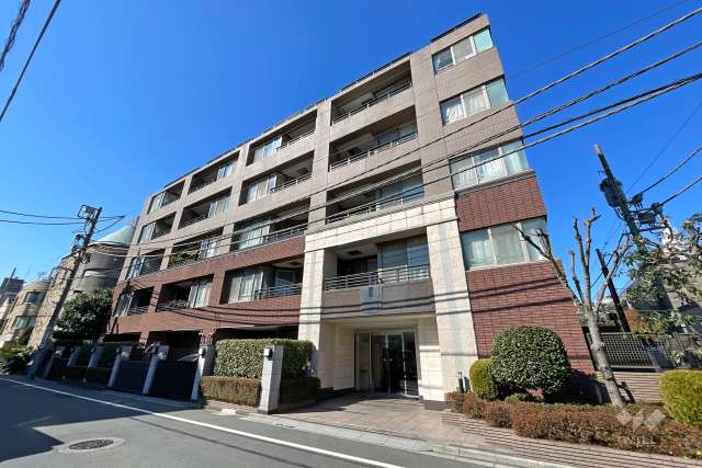 セントラルレジデンス神宮外苑シティハウスの外観(北東側から）