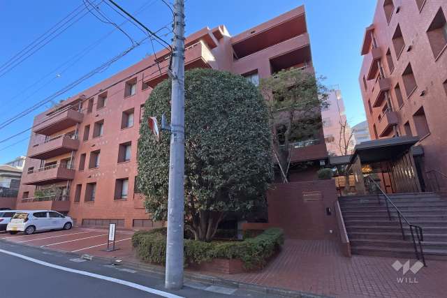 東高原宿ペアシティの外観（西側から）