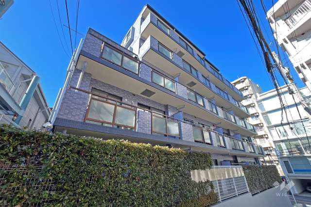 セザール元代々木の外観（南東側から）