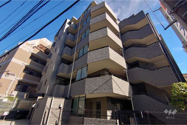 ホームズ笹塚の外観（北西側から）