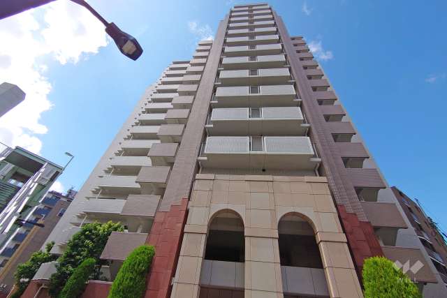 マンションの外観