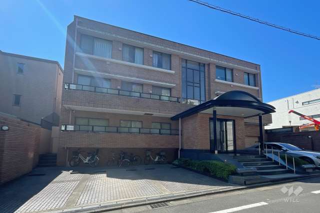 代々木西原パークマンションの外観（北東側から）