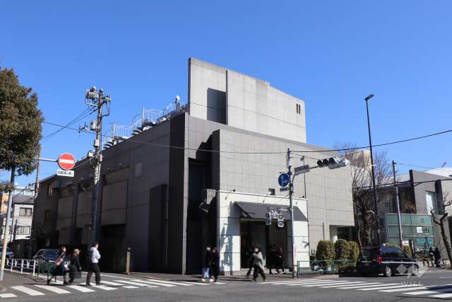 代官山フォーラムの外観（南西側から）