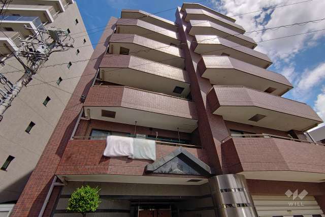 マンションの外観