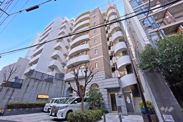 『ＳＯＨＯ代々木公園』の外観（北側から）