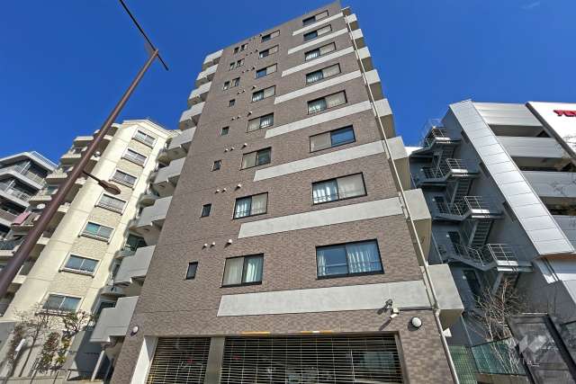 ノバガーデン代々木の外観(南西側から)