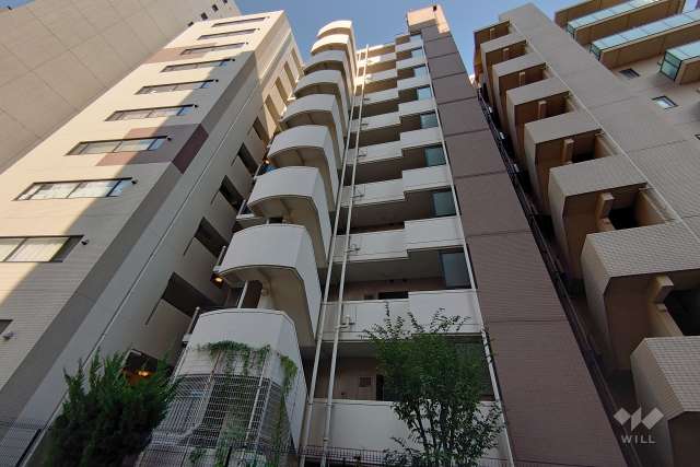 インフィニティ渋谷山手の外観（南東側から）