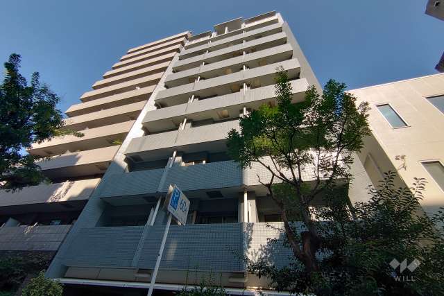 エクセルシオール渋谷の外観（南西側から）