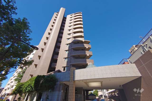 マンションの外観