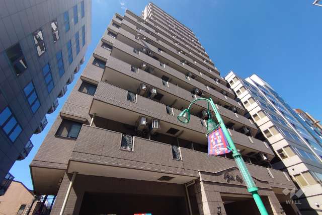 ガラシティ笹塚の外観（南西側から）