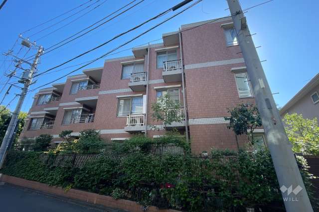 ソフィア元代々木の外観（南西側から）