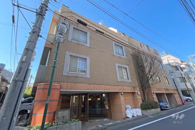 カーサフェリス松濤の外観（北東側から）