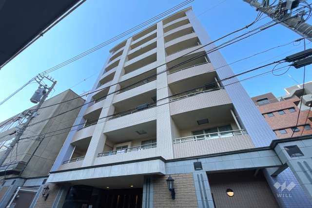 ペイサージュ渋谷ファーストの外観（北東側から）